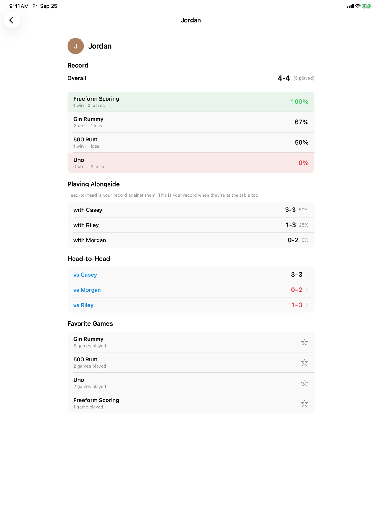 Screenshot 11 of Scorekeep Games