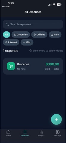 HomeSpend Screenshot 5 of 8