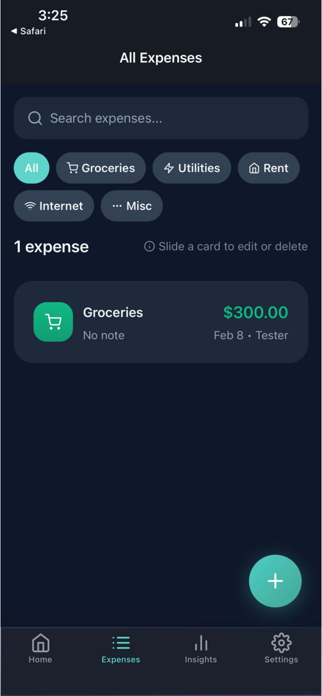 HomeSpend Screenshot 5 of 8