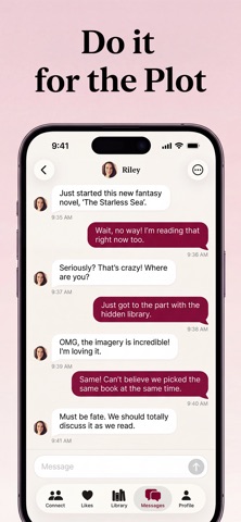 Bind - Meet Readers Like You screenshot