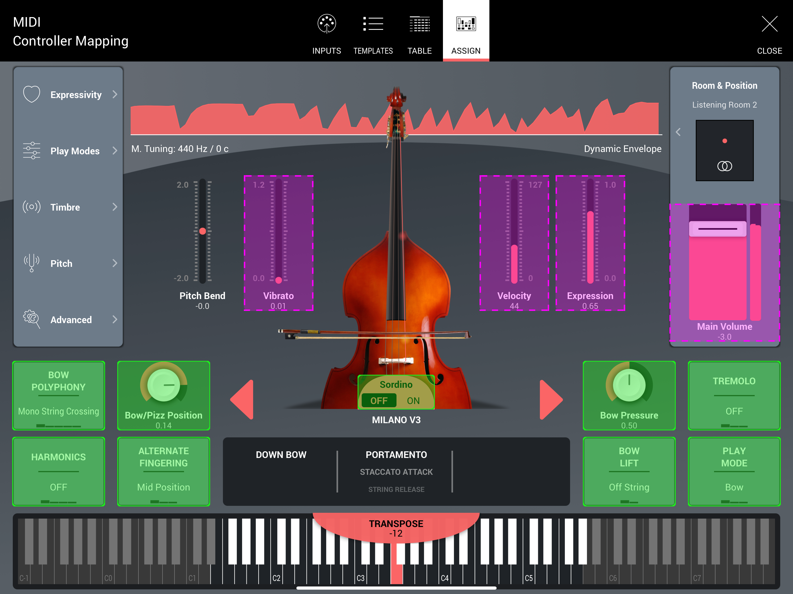 SWAM Double Bass screenshot 16