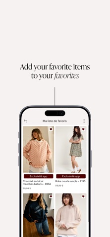 Womance iPhone screenshot