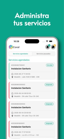 Coral SaaS Screenshot 1 of 5