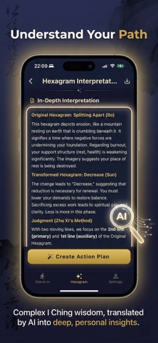 I Ching Action Screenshot 2 of 5