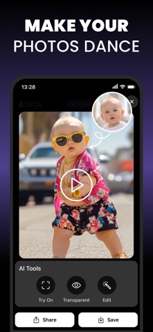 INCA AI: Photo & Video Maker screenshot