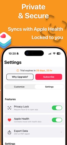 Reflect: Feelings Tracker Screenshot 5 of 7