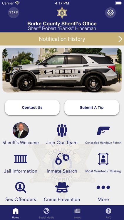 Burke County Sheriff NC