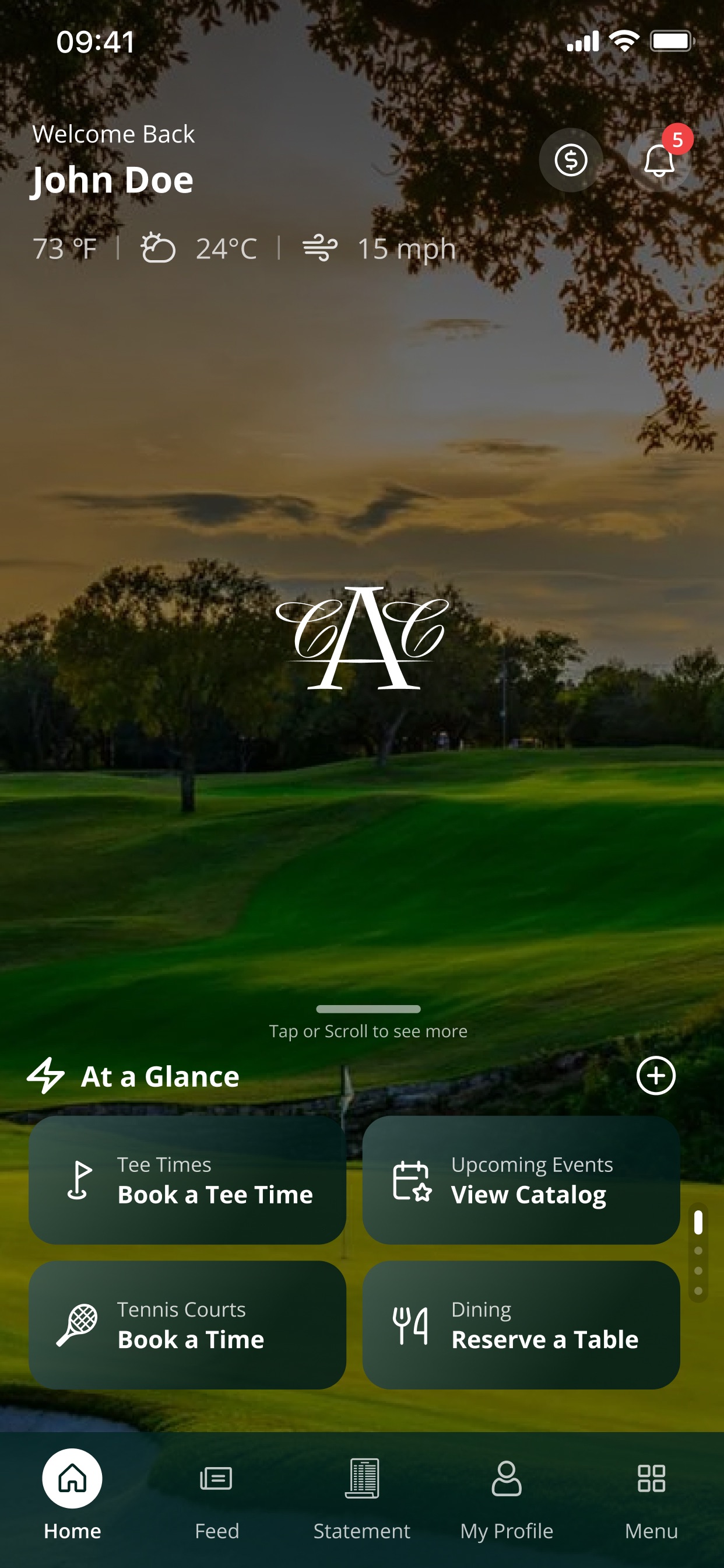 Screenshot 2 of Austin Country Club 2.0