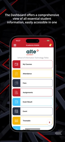 Academia @ Alte Screenshot 1 of 5