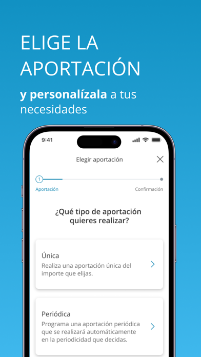 VidaCaixa Aporta+ Screenshot