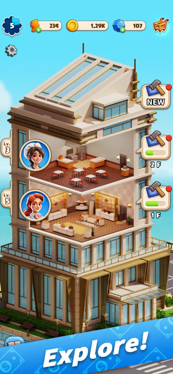 #1. Store Tower (iOS) 由: HWA DAVID