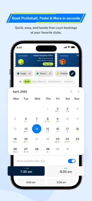 SportGrid iPhone screenshot 3