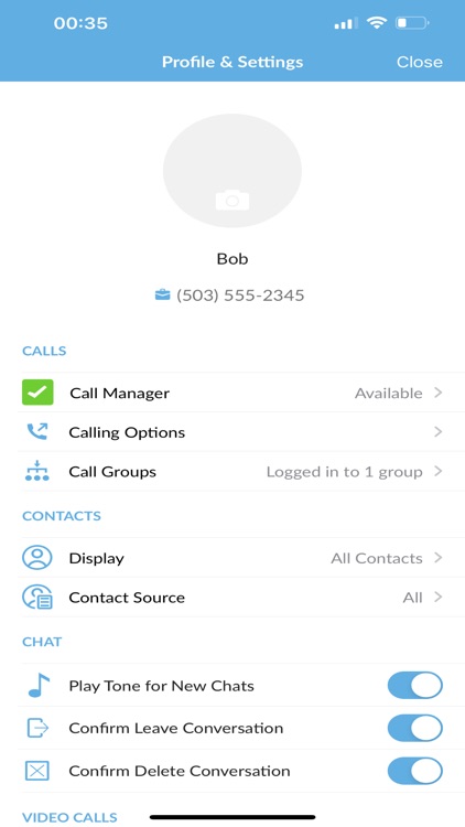 Allstream Max UC US screenshot-3