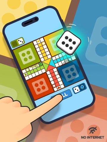 No Wifi - Mini Games iPad screenshot