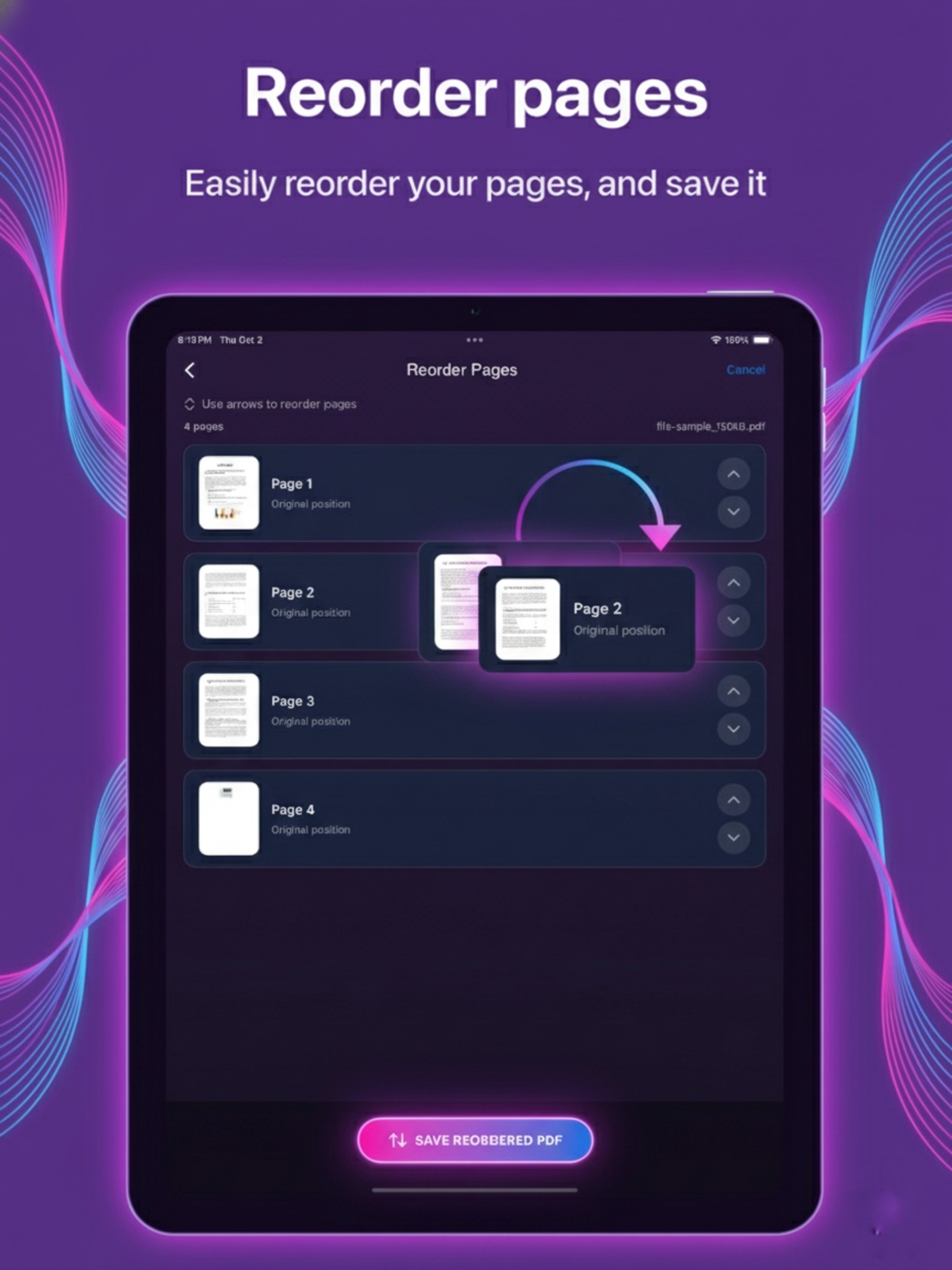PDF: Photo, Sign & Converter screenshot 14
