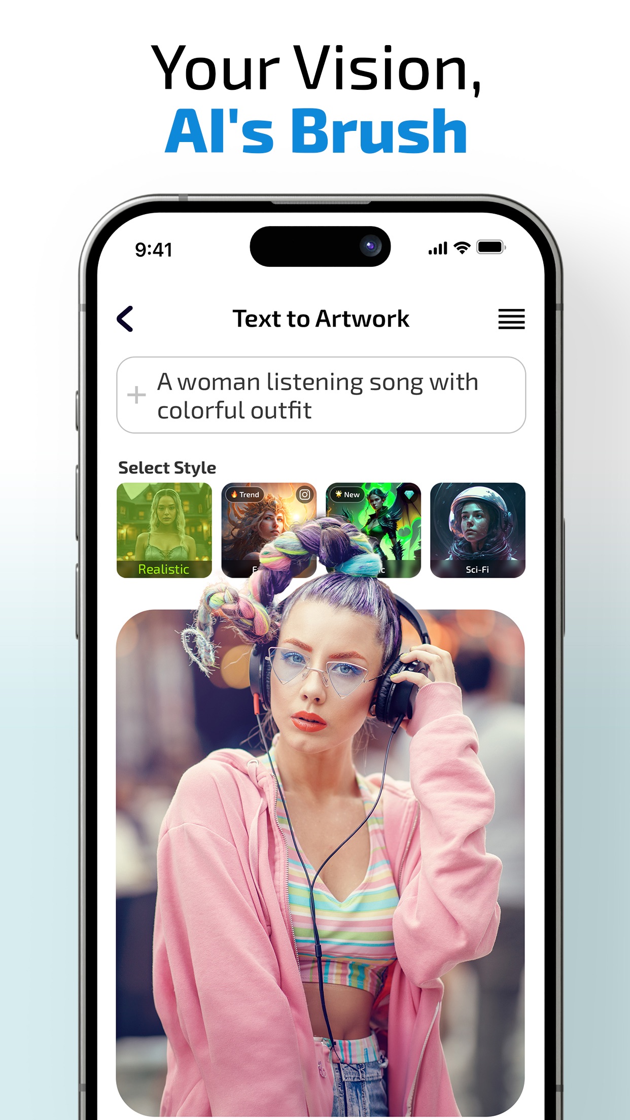 Lisa AI: AI Photo & Avatar screenshot 5