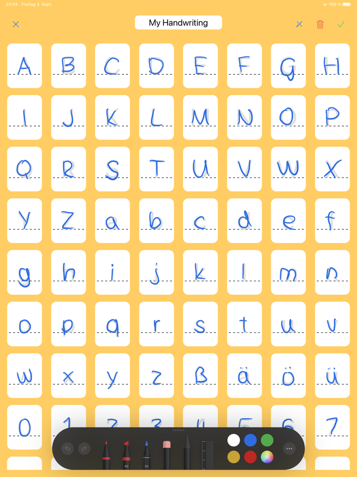 #3. Conwrite - Text to handwriting (iOS) 由: Felix Haag