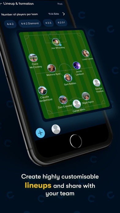 Clubbie Screenshot