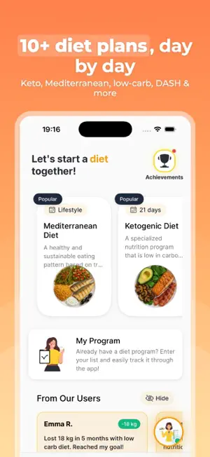 FitZen: AI Diet & Nutrition screenshot 4