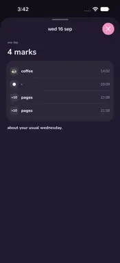 Weft: Day Tracker screenshot 6