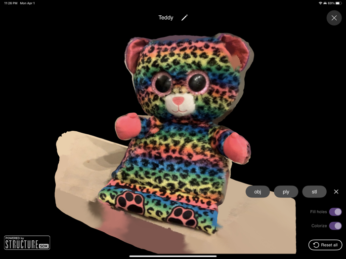 Structure Capture, 3D Scanning