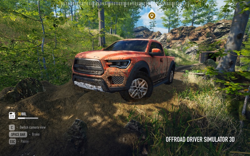 Offroad Simulator: 4x4 Driver Screenshot