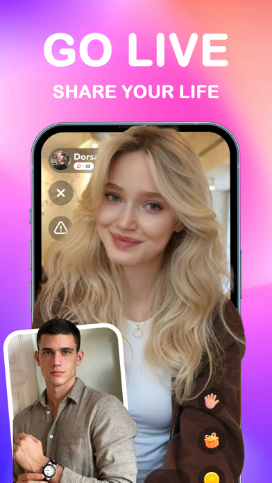 GogoChat: Video With Girls Screenshot