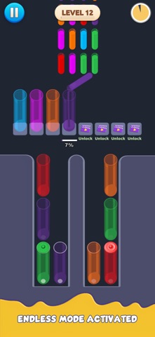 Water Out - Puzzle Sort Jam screenshot