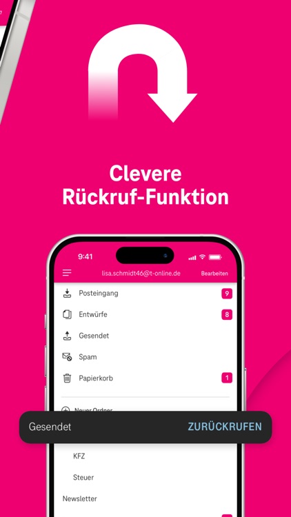 Telekom Mail – E-Mail App screenshot-6