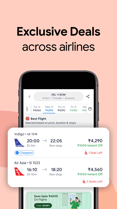 ixigo: Flight & Hotel Booking Screenshot