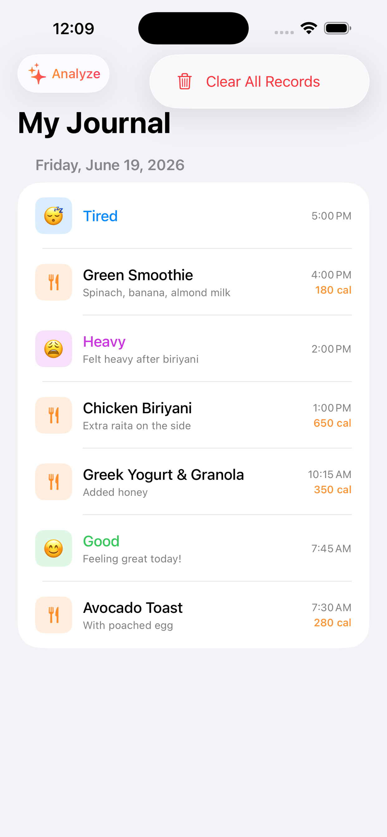 FoMo Tracker