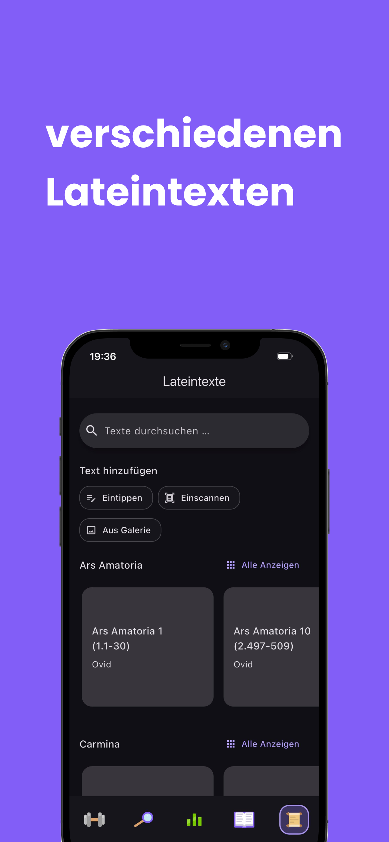 Lateinorum - Deine Lateinapp screenshot 7