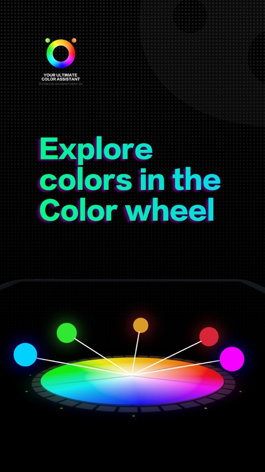 #9. JoyColor: Your color assistant (iOS) 由: 雨萱 龙