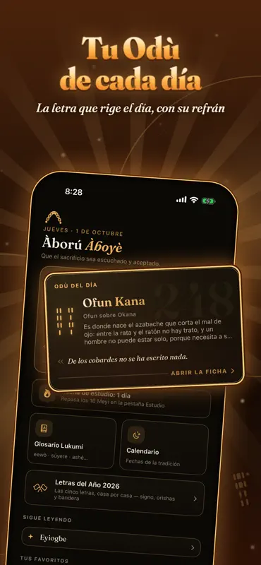 La Palabra de Ifá screenshot 4 of 10