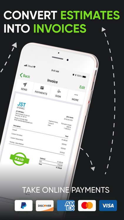 Joist: Estimate Invoice Maker