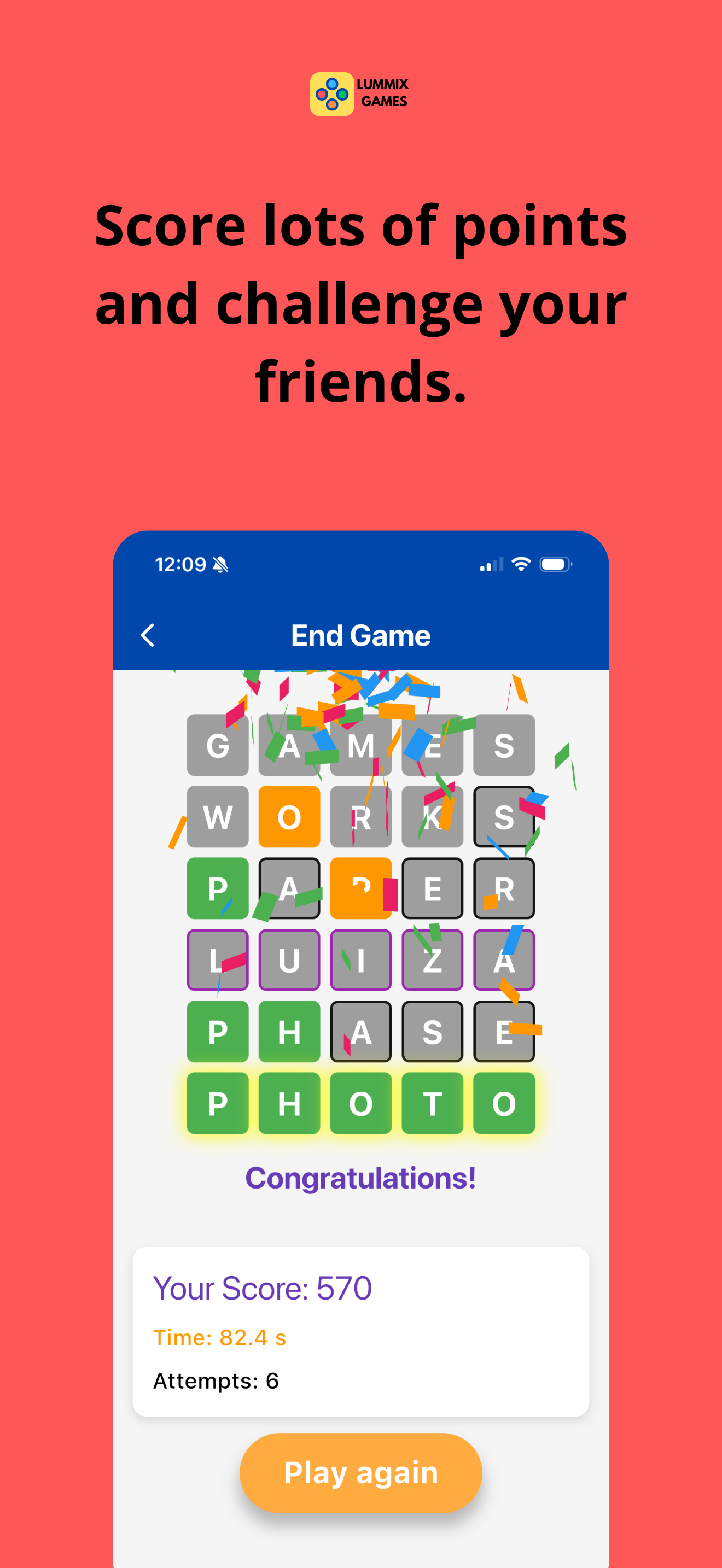 Lummix: Logic, Words, Colors screenshot 5