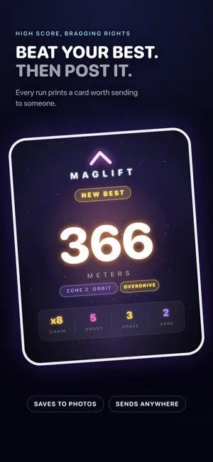 Maglift: Endless Sky Climber screenshot 3