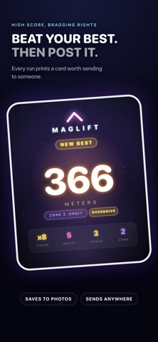 Maglift: Endless Sky Climber screenshot 3