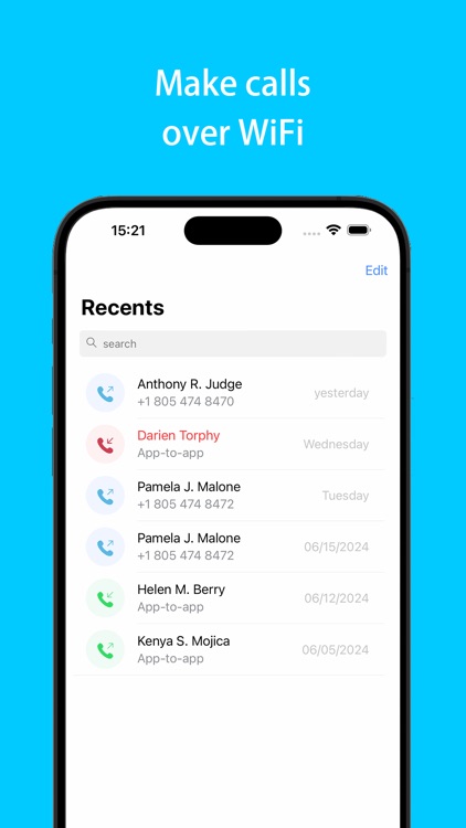 LivePhone Calling App screenshot-3