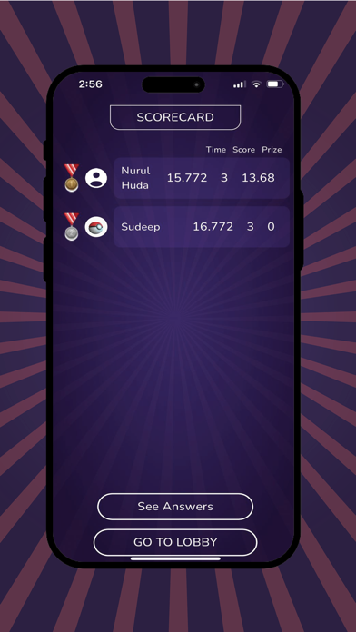 QuizzPe Screenshot
