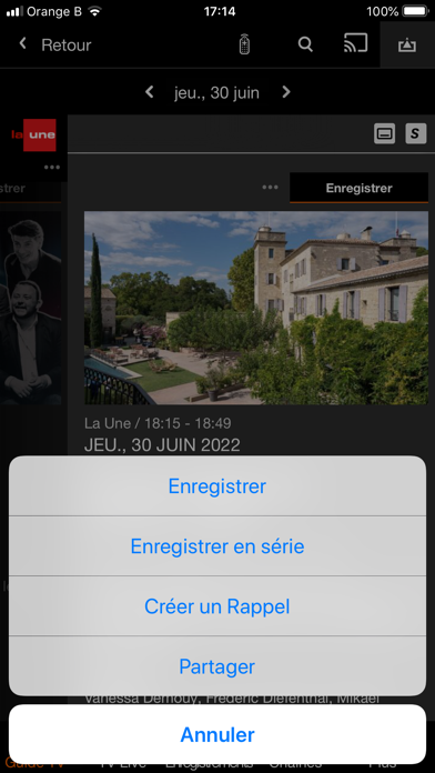 Screenshot #3 pour Orange TV BE