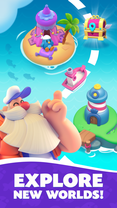 Fish of Fortune™ - Go Fishing Screenshot