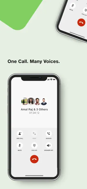 JioJoin - Calls over JioFiber iPhone screenshot 5