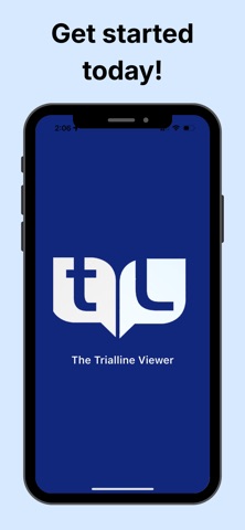 TrialLine Viewer screenshot