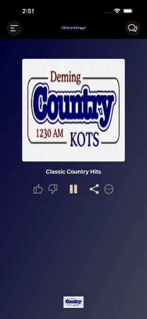 KOTS AM Classic Country screenshot 2