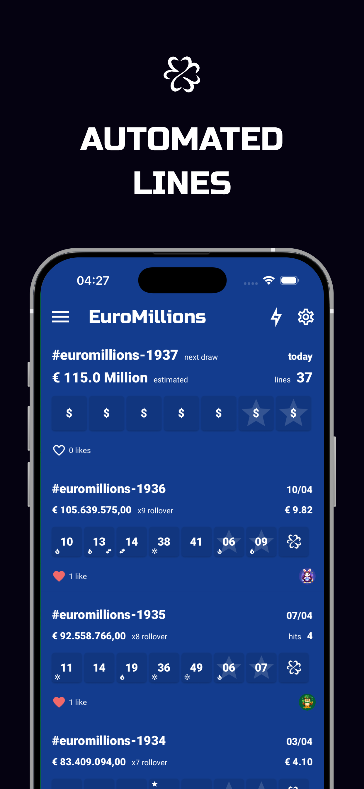 Supersticioso Lotteries screenshot 4