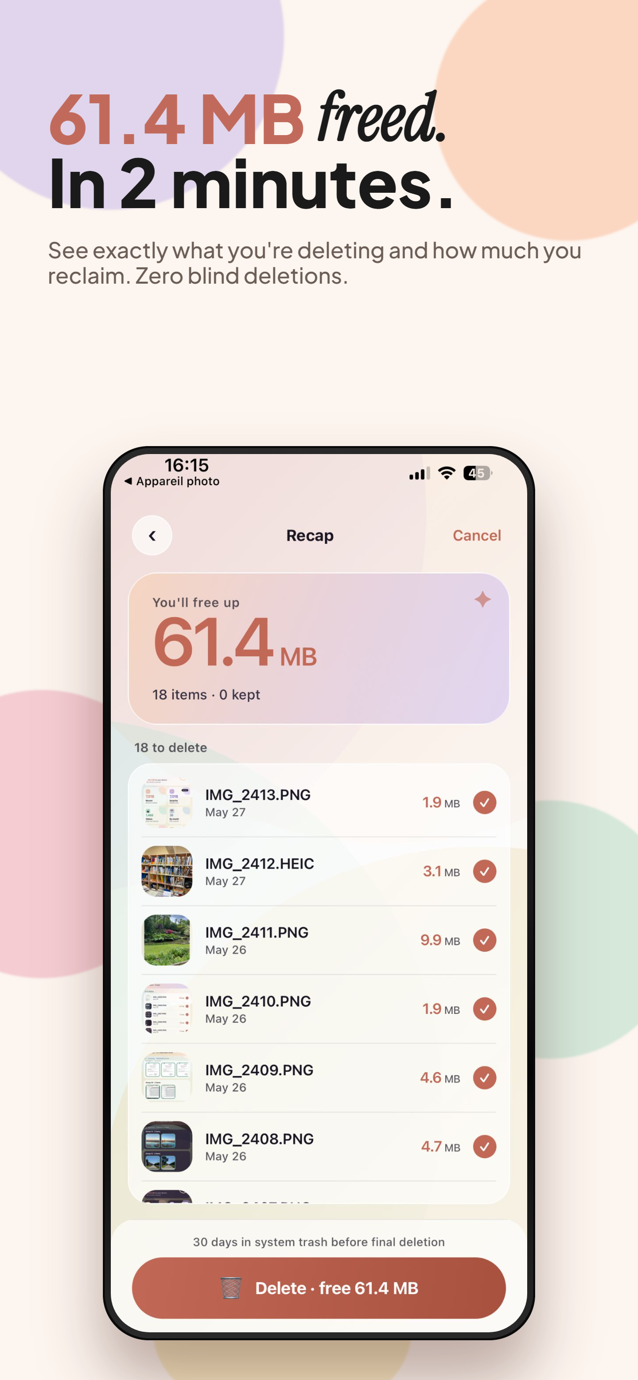 Keepix screenshot 4