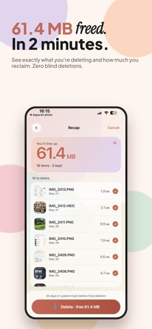 Keepix screenshot