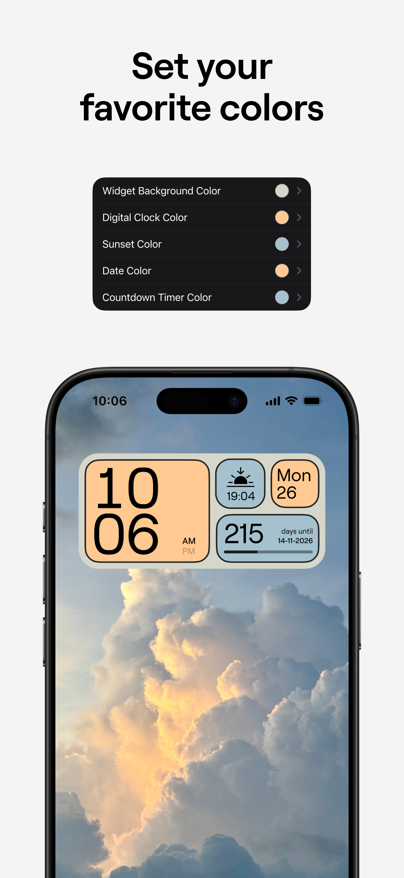 Timedash Widgets screenshot 4