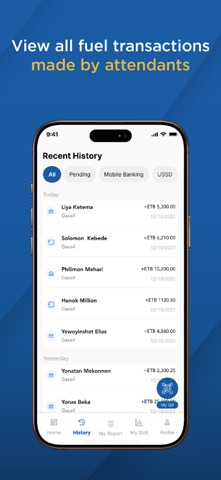 Fuel Aggregator App screenshot